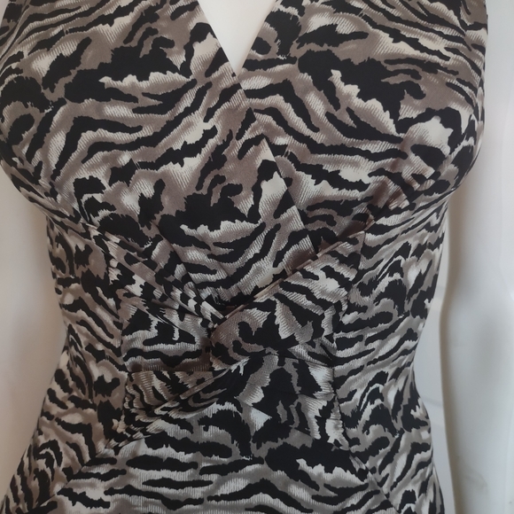 Jonathan Martin Sleeveless Fit & Flare Dress sz6 EUC - Picture 3 of 13